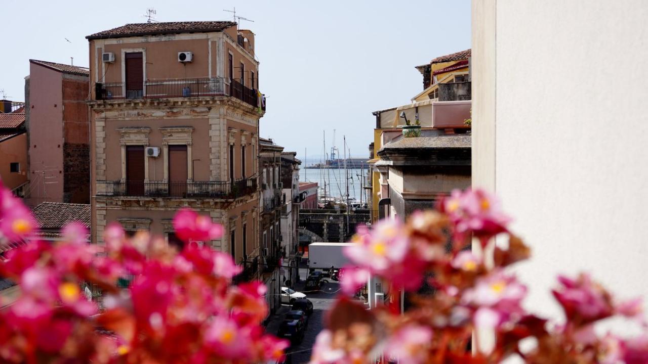 Vicolo San Gaetano -Luxury Rooms- カターニア エクステリア 写真