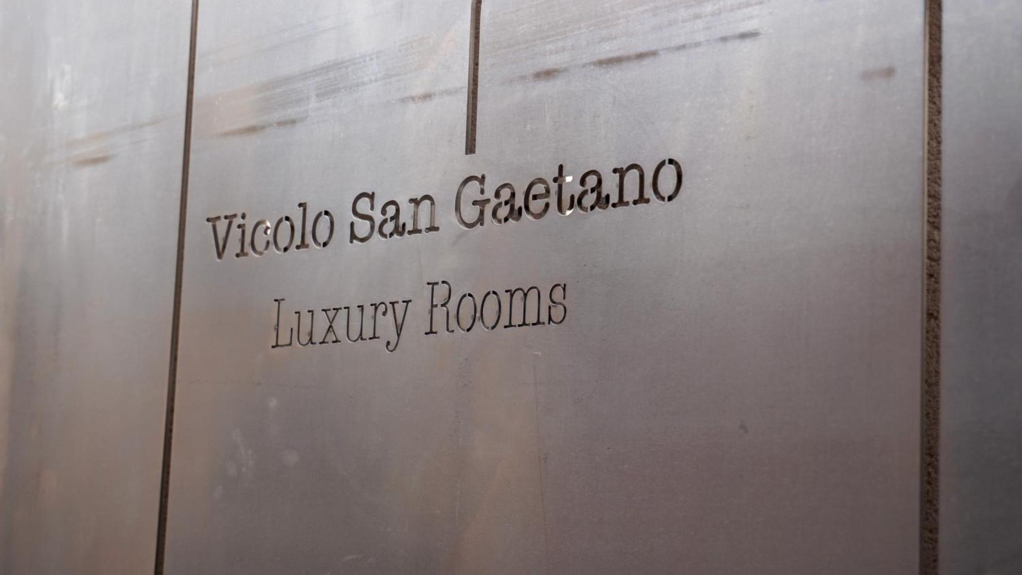 Vicolo San Gaetano -Luxury Rooms- カターニア エクステリア 写真